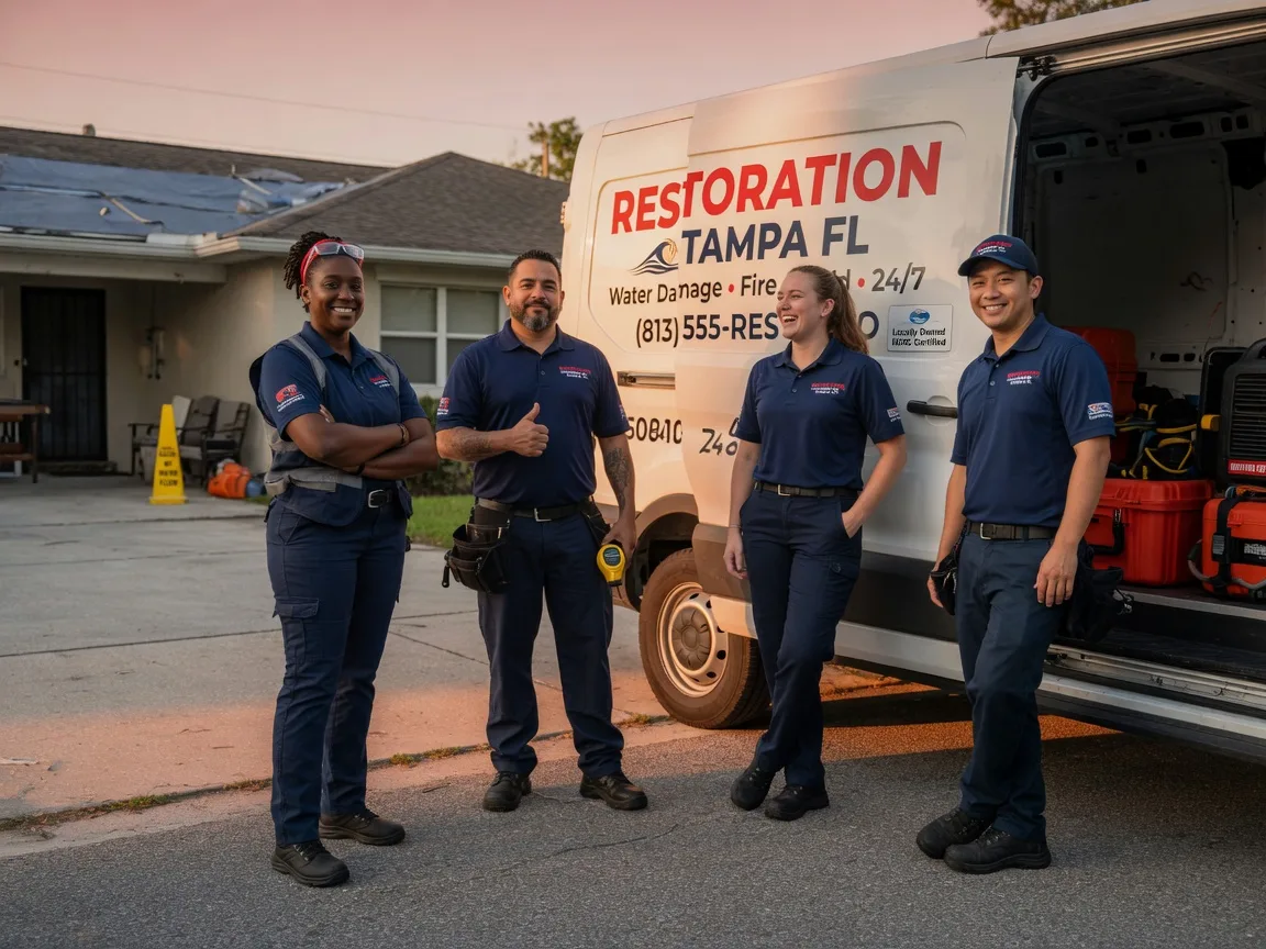 Water Damage Restoration company in Scranton, AR