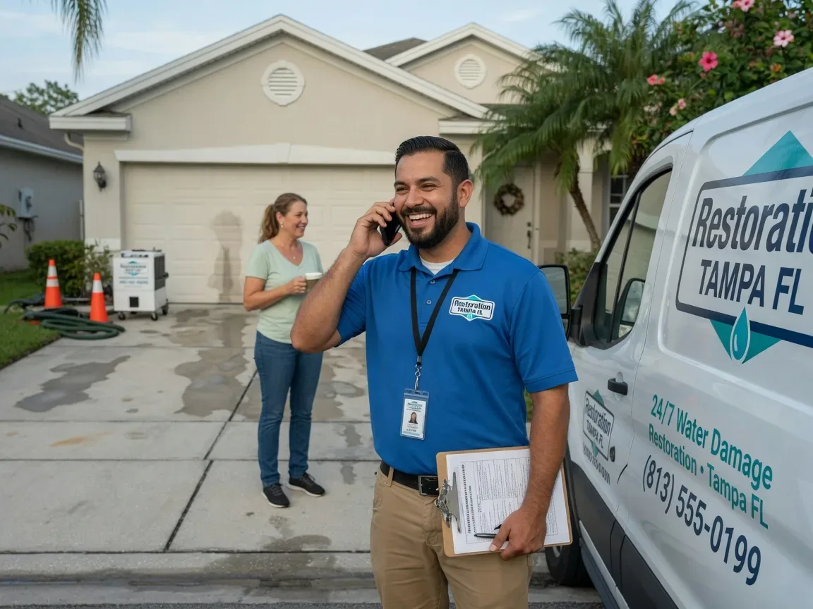 Water Damage Restoration Scranton, AR FAQs